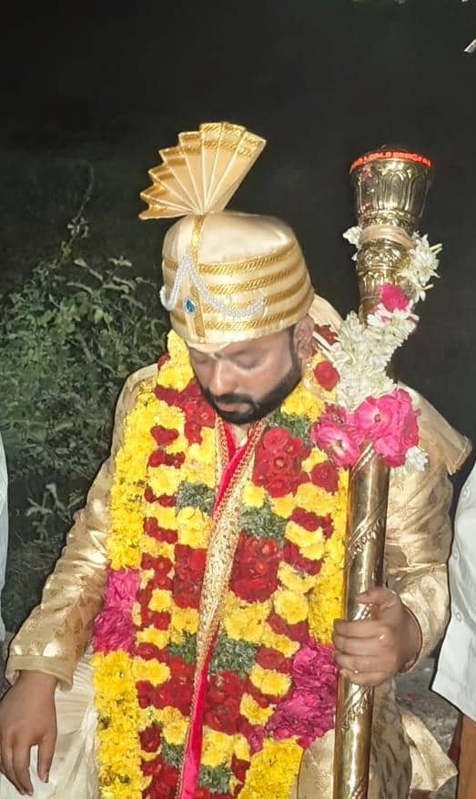 செங்கோல் பூஜை